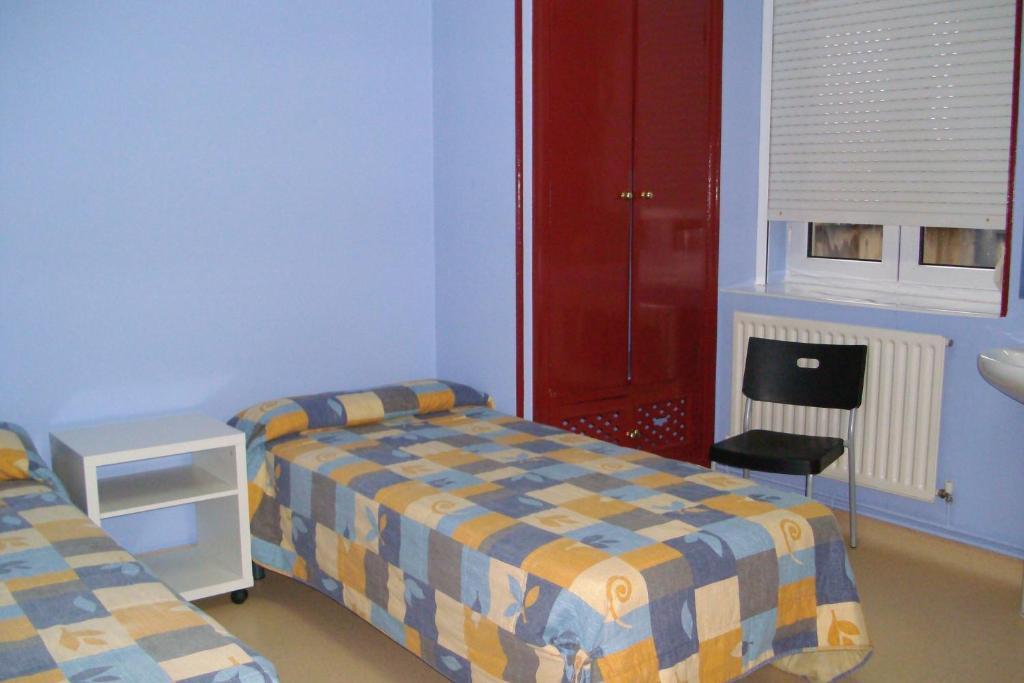 Manarikua Hostelling International Derio Pokoj fotografie
