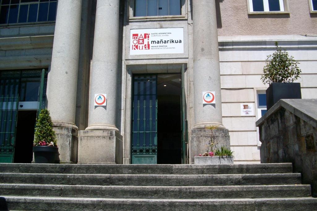 Manarikua Hostelling International Derio Exteriér fotografie